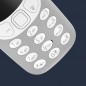 Nokia 3310 (2017) Dual Sim Grey
